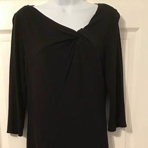 Papell Boutique Black Dress
